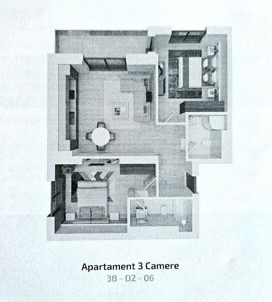 Aviatiei, Pipera, com. 0%, ap. 3 cam. lux, complex Premium Cortina-cesiune.